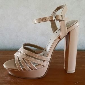 Marc Defang Jenna heels 5.5 Nude